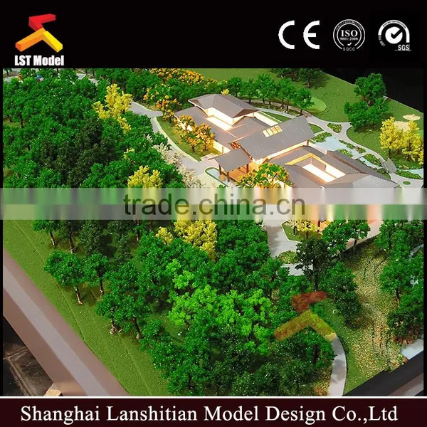 Nice Landscape Architectural Scale Model Miniature photo-3