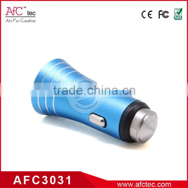 2016 Wholesale New Products Aluminum Alloy High 2.1 Amp Best Micro Dual Usb Car Chargers photo-4