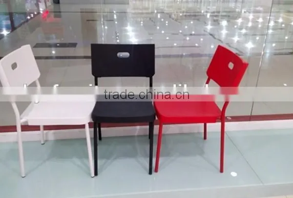 Multifunctional Cheap Office Chair Plastic Chair Made in China photo-5
