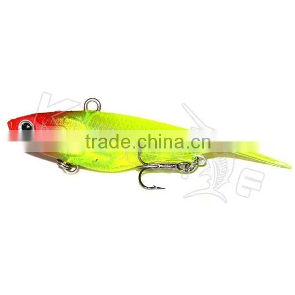 Soft Plastic Fishing Lures Soft Vibes 65mm Greeno Barra Snapper Lures photo-3