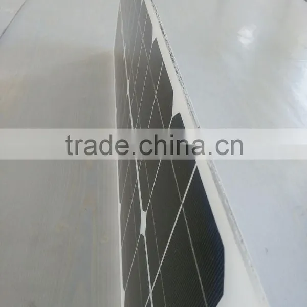 Photovoltaic Components 100W Renewable Energy Poly Solar Panels for Home Use photo-6