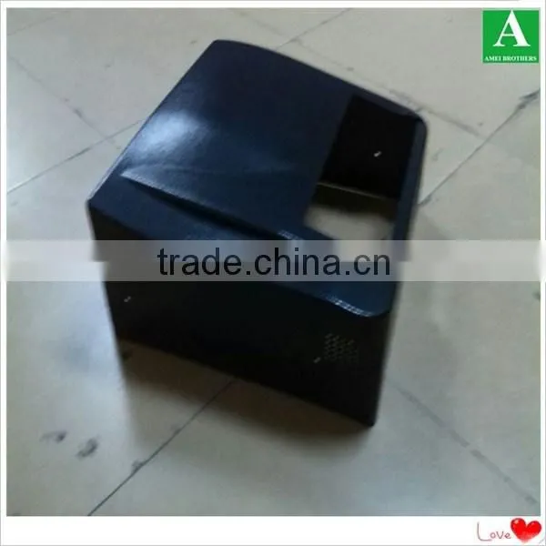 Factory Custom Cnc Machine Part Machining Part Abs Plastic photo-5