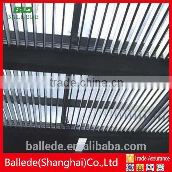 Automatic Aluminium Louver Roof Pergola That Open and Close photo-5