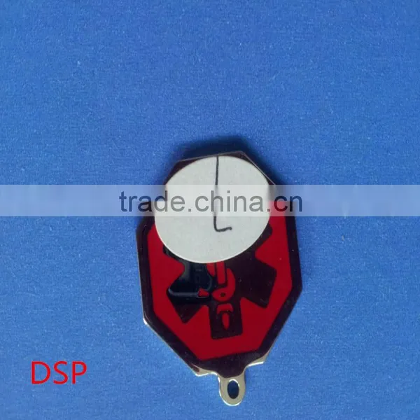 Custom Made Fashionable Metal Tag/Metal Etching Tag photo-2
