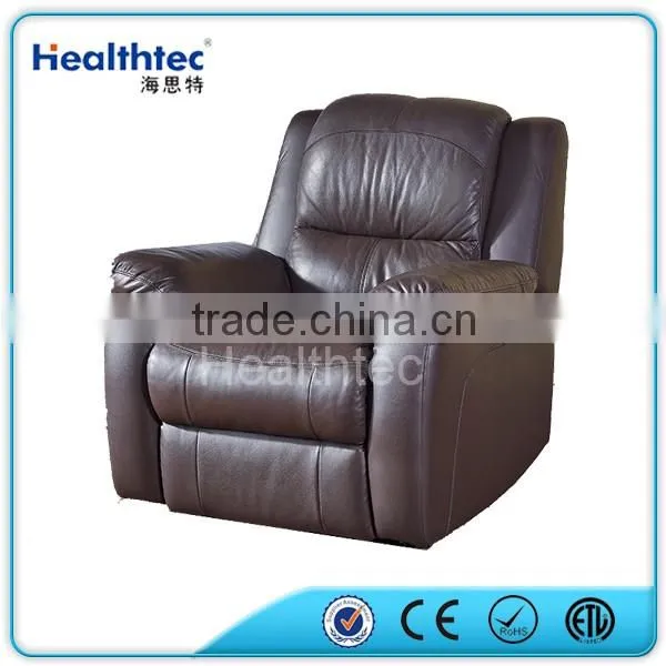 High Quality Leather Reclining Sofa Relaxing Recliner Sofa