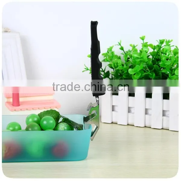 J499 Universal Stainless Steel Kitchen Tool Anti Hot Dish Clip photo-3