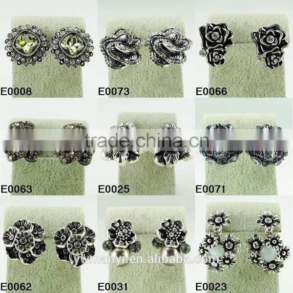 Special Leaf Shape Ring Rhinestone Rose Gold Charm Ring R820 Supplier's Choice photo-6
