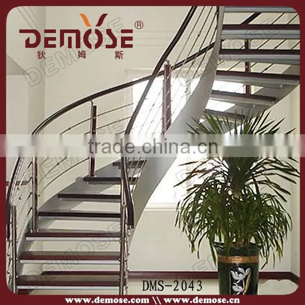 Stainless Steel Staircase Handrail Scaffold Staircase
