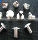 truss head solid rivets