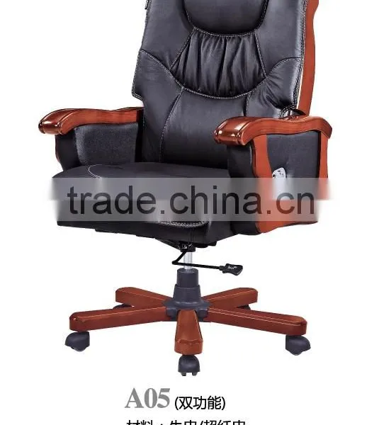 Dubai Style Geniune Leather Boss Chair photo-2
