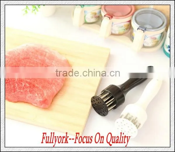 Meat Tenderizer With Heavy Duty Stainless Steel Prongs As Seen On TV Kitchen Tool photo-5
