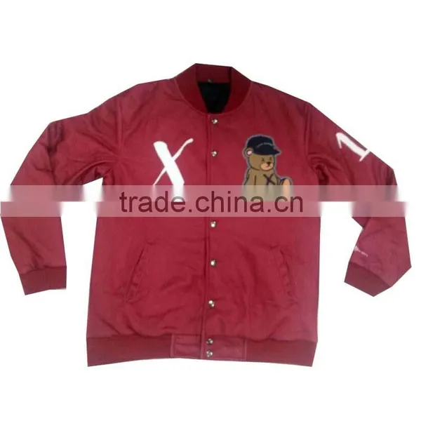 custom leather baseball jackets