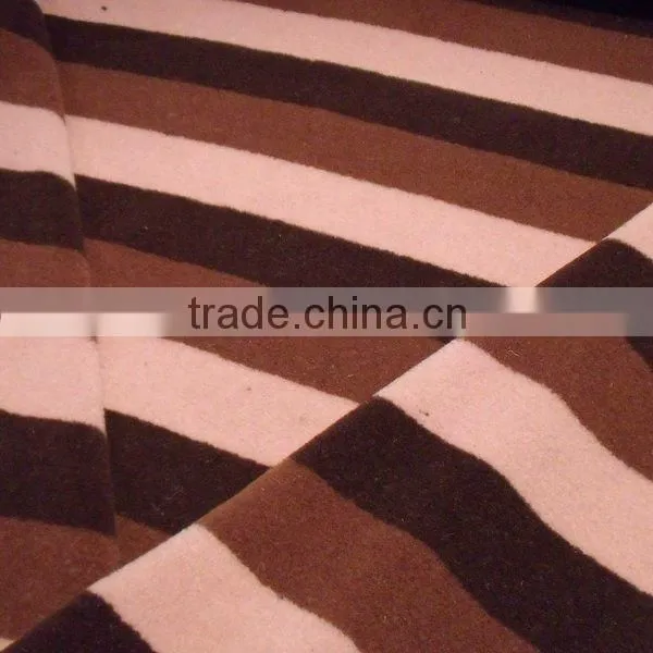 Straight Wool Sherpa Fabric