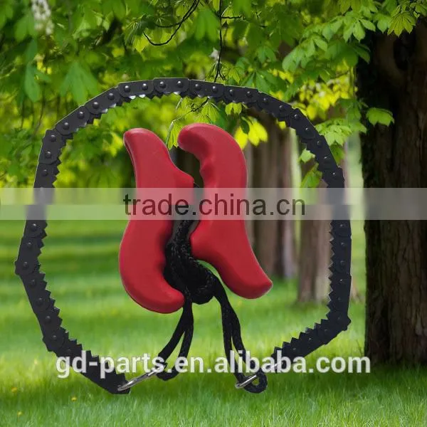 Survival Stainless Steel Pocket Chain Saw for Emergency Wholesale