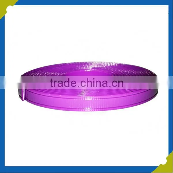 Strong Flexible PVC /TPU Coated Polyester Webbing photo-4