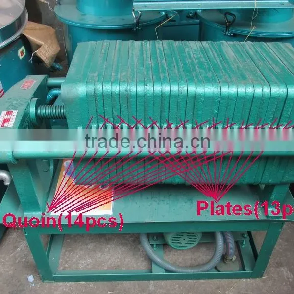 Plate Frame YBLL320*14 Almond Oil Filtration Machine photo-5