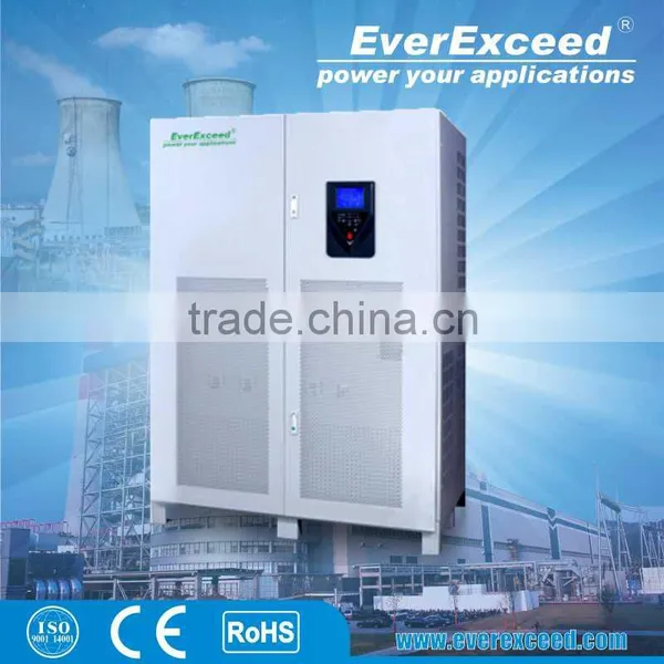 EverExceed 1-400KVA 3 Phase Low Frequency Online UPS, GBT Input Rectifier PowrNX For Telecommucation photo-4