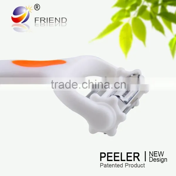 2016 as Seen on TV Kitchen Gadgets 3 in 1 Blades Rotary Manual Multifunctional Potato Vegetable Slicer Peeler Quality Choice photo-3