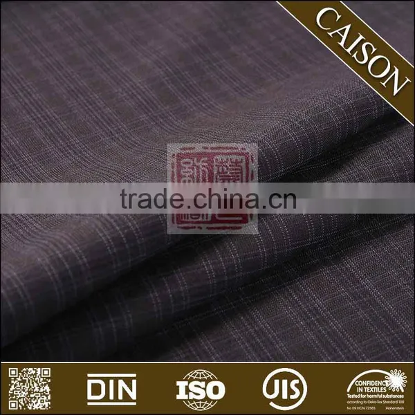 New Products Low Price Anti-wrinkle Grid TR Fabric photo-2