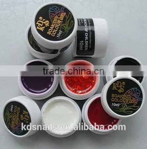 China Private Label KDS Glitter UV Gel photo-2