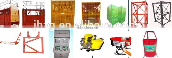 1000kg-2000kg SS100 /100 Material Lift/Construction Elevator/Building Hoist photo-6
