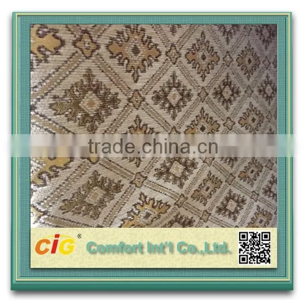 100 Polyester Sofa Chenille Fabric Chenille Geometric Fabric Sofa Textile photo-5