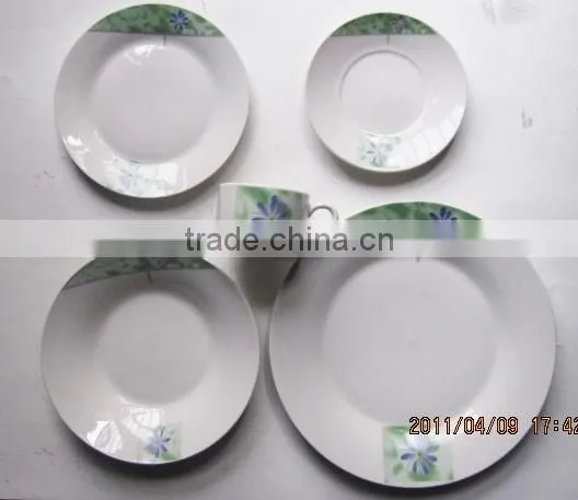 Round Shape Design Dinner Set,dinnerware,tableware,ceramicware,porcelain Ware