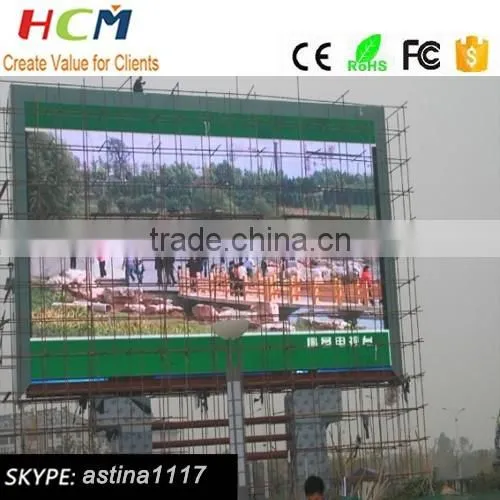 Big Led p8 Display P10 Screen Outdoor Full Color Advertising Led Video Wall Price photo-3