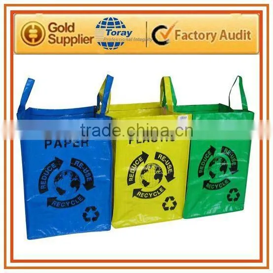 Reusable PP Classification Garbage Bag
