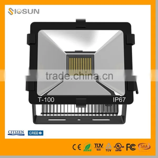 5 Years Warranty New Design Floodlight LED Fluter 100W photo-2