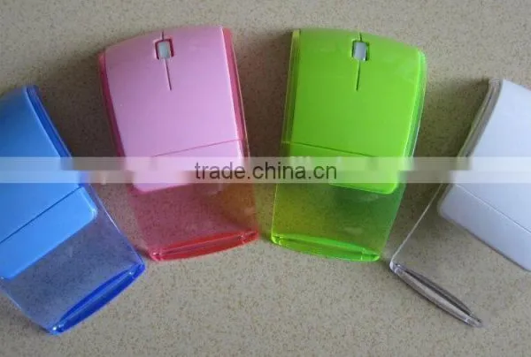 Hot Selling Transparent 2.4G Wireless Folding Mouse Gaming Mice photo-4