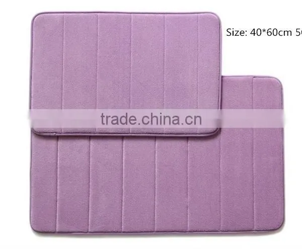 China Direct Factory Top Quality Bath Mat Sets / Thin Bath Mat photo-6