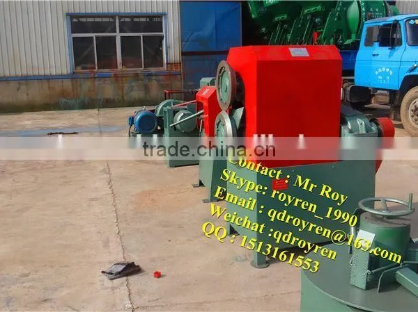 Waste Used Tire Cutting Machine Best Price Semi-automatic Tyre Cutter photo-4