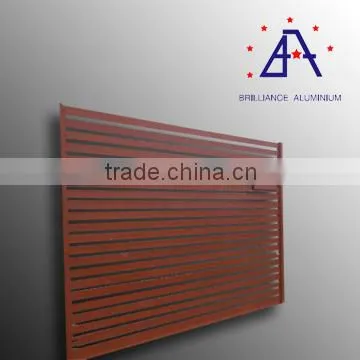 Brilliance Aluminum Fence Post