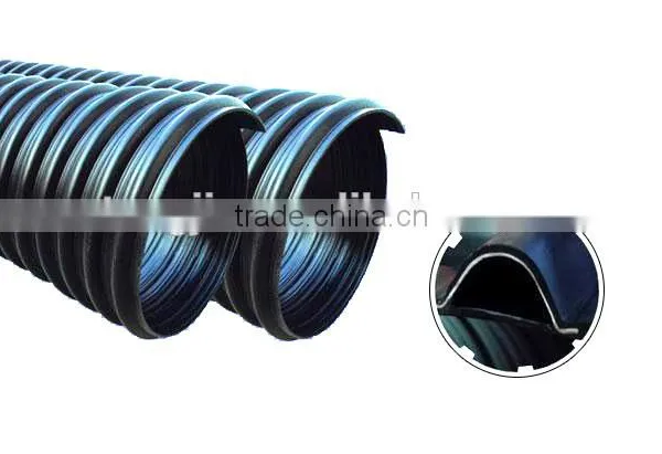 PE Spiral Corrugated Pipe Production Line photo-2