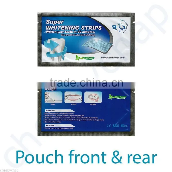 Branch New Easy Smile Whitening Teeth Whitening Foam Strips photo-3
