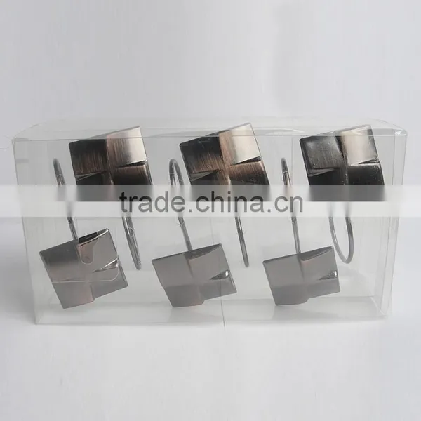 2015 Hot Sale Shower Curtain Hooks Set for Bathroom , Best Price Shower Curtain Hooks/ Custom Shower Curtain Hooks photo-4