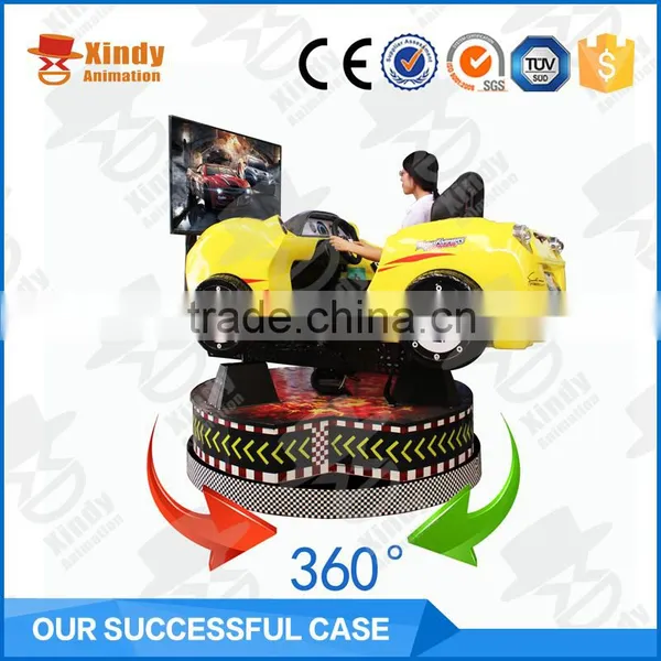 The Hottest High Quality 360 Car Racing Simulator photo-6