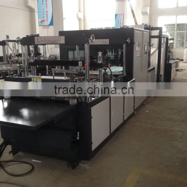 ZXL-D700 Non Woven Bag Making Machine With Online Handle Attach (3-in-1) photo-3