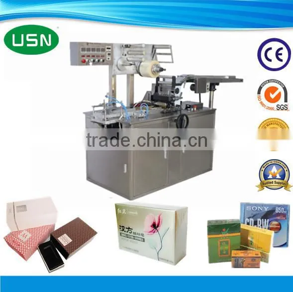 YC-150 Automatic Tea Box Wrapping Machine in China