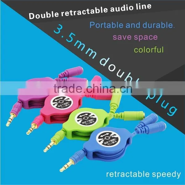 3.5mm Audio Cable With Volume Control photo-2