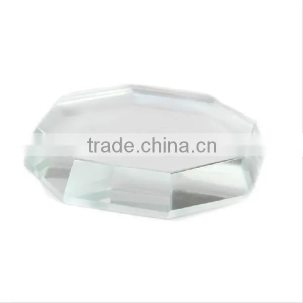 Eyelash Extensions Round Crystal Adhesive Glue Holder Pallet photo-6