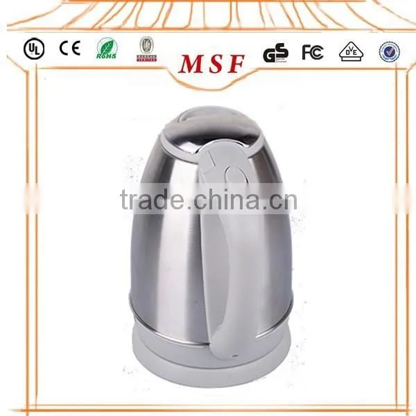 1.8L Commercial Hotel Electric Stainless Steel Best Water Kettle photo-4