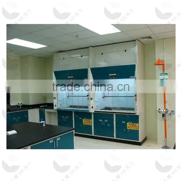 Cheap 1800mm*850mm*2350mm Lab Fume Exhaust photo-2