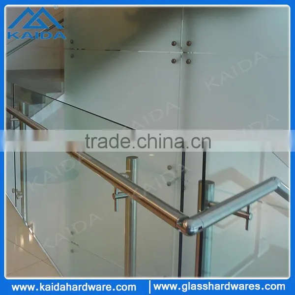 Glass Railing System With Stainless Steel Balustrade photo-3