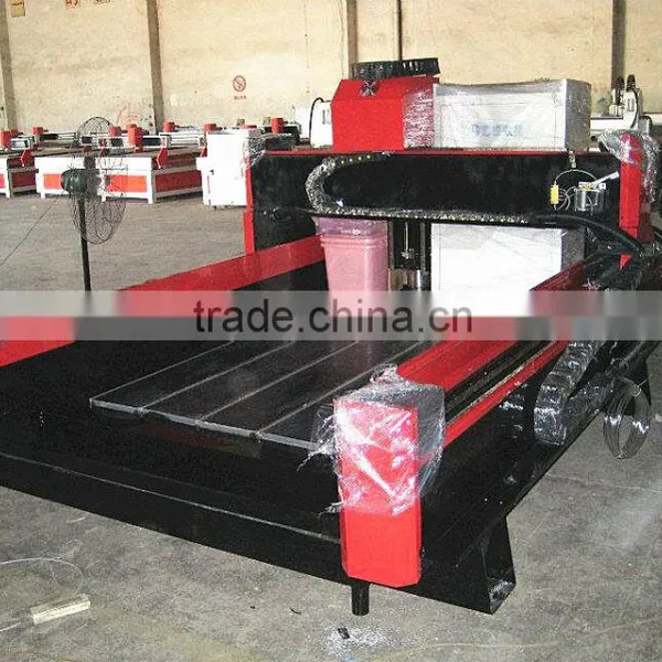 1300*2500mm Large Working Area Heavy Duty Cnc Stone Machine Cnc Router Machine for Aluminum photo-6