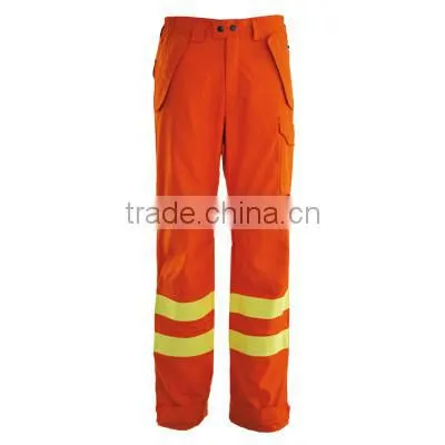 High-Vis Flame Resistant and Antistatic Protective Clothing Jacket & Pants Suitabl for Firefighter photo-2