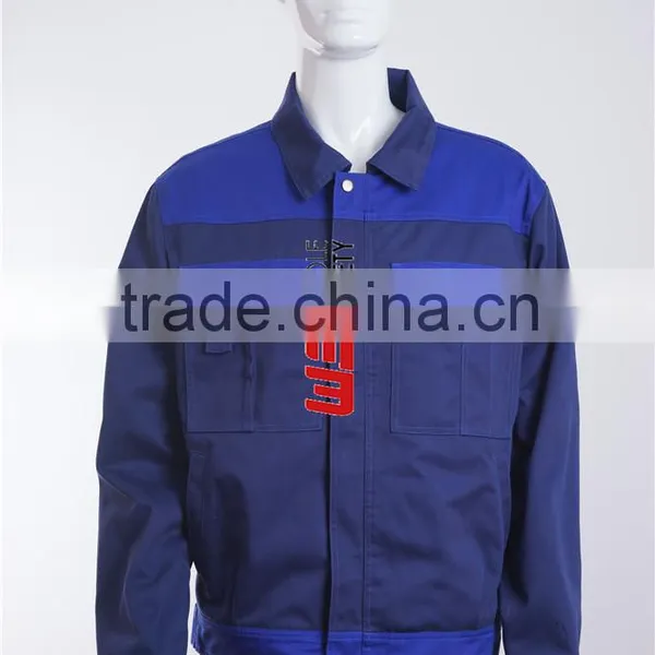 Wear-resisting Heavy Duty Work Jacket