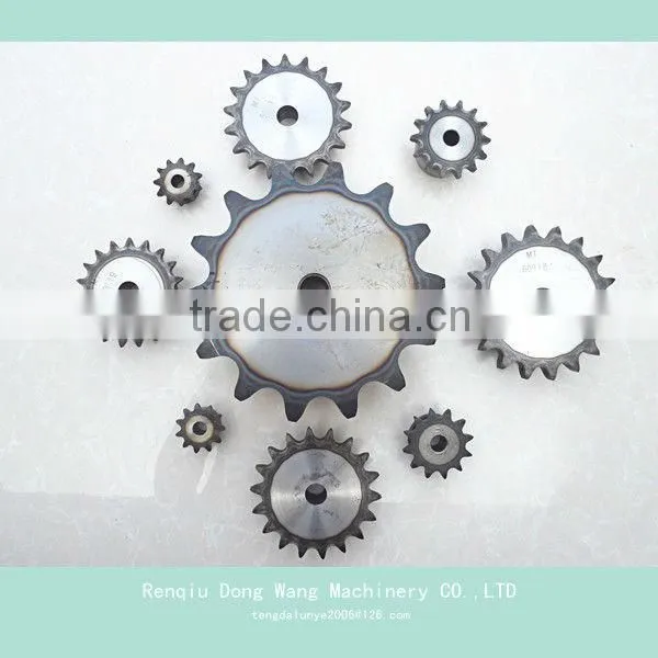 Metal Steel Cast Iron Chain Sprocket With OEM Service photo-6