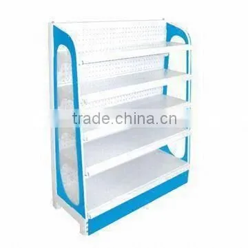 Supermarket Shelving With Loading Capacity of 50kg, Measures 1000 x 450 x 2100mm